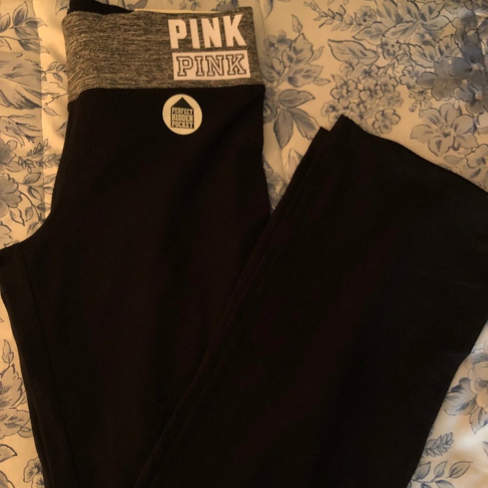 PINK Boot Cut Yoga Pants